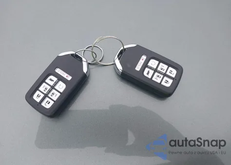 2023 Honda Odyssey Elite из США, поврежденный, VIN 5FNRL6H94PB015584